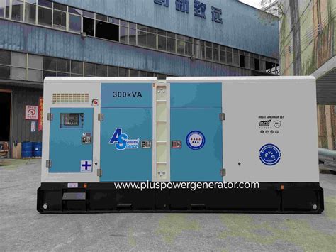 360kw 450kva Super Silent Diesel Power Generator Set Genset China