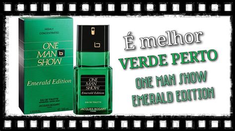 PERFUME ONE MAN SHOW EMERALD EDITION - O mais calmo da linha? 🤔 - YouTube
