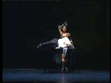 Sandra Resende Prix Benois De La Dance 2007 Marquis De Sade YouTube