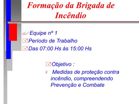 Apresenta O Brigada De Inc Ndio Curso De Brigadista Ppt