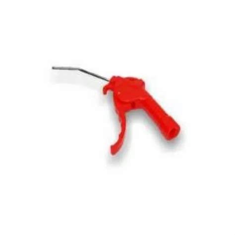 Plastic Red Pneumatic Air Blow Gun Nozzle Size 1 Mm 8 9 Cfm At