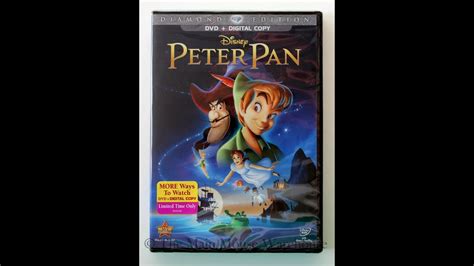 Opening Closing To Peter Pan Diamond Edition 2013 DVD YouTube