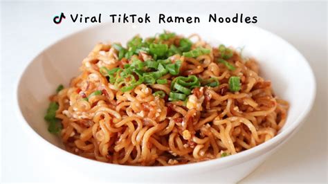 The Secret To Making The Perfect Viral Tiktok Ramen Noodles Recipe I