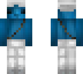 Smurf Cat | Minecraft Skin