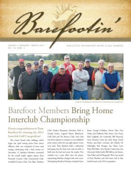 Barefoot Members Bring Home Interclub Championship