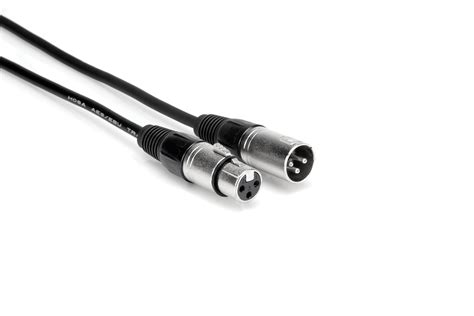 XLR3F To XLR3M AES EBU Cable Digital Audio Hosa Cables