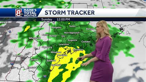 Widespread Showers To Wrap Up The Weekend