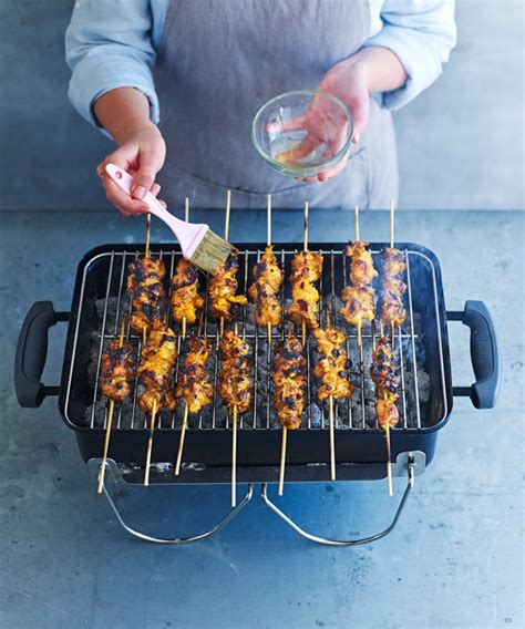 Chicken Satay Recipe By Tony Tan Gourmet Traveller