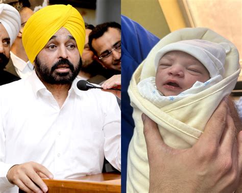 Punjab CM Bhagwant Mann Wife Welcome Baby Girl