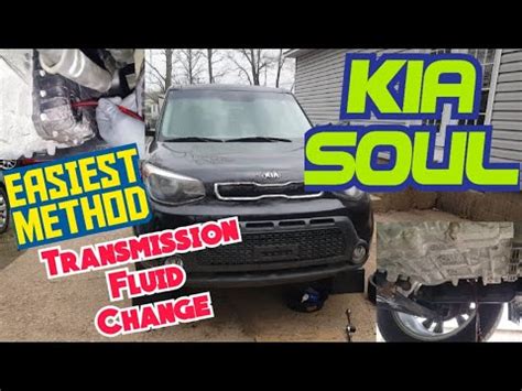 How To Change The Transmission Fluid On 2014 2019 Kia Soul Easiest