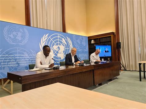 Point Presse à ONUGeneve Nous sommes profondément préoccupés par