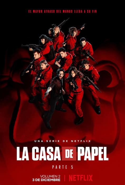 La Casa De Papel Temporada 5