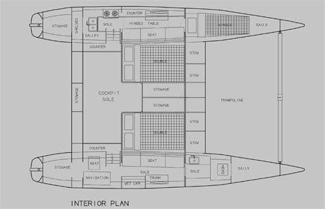 Kurt Hughes Multihull Design Catamarans And Trimarans For Cruising