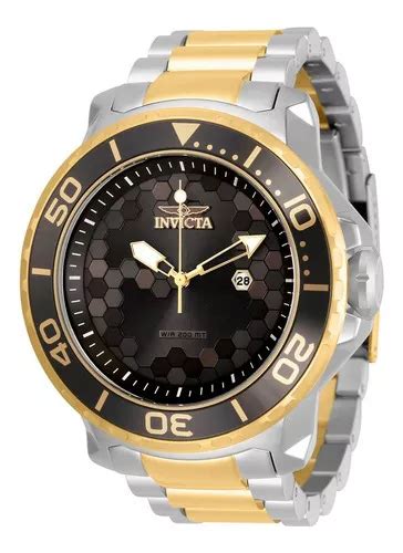 Reloj Invicta 30563 Acero Oro Hombres MercadoLibre