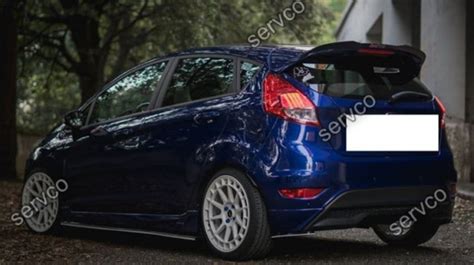 Eleron Spoiler Cap Ford Fiesta Mk7 ST Zetec 2013 V3 Maxton Design