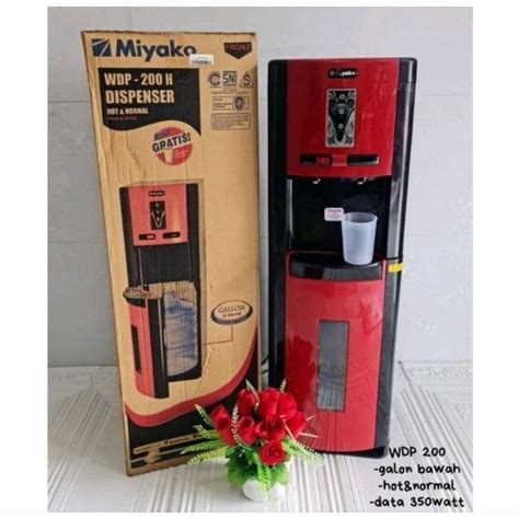 Jual Miyako Dispenser Wdp 200 Hot Normal Shopee Indonesia