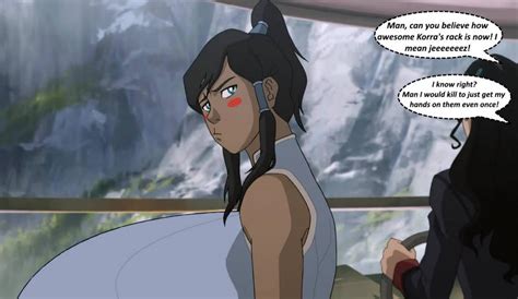 Korra The Milk Bender Part 4 By Hanasiayamoshissjg By Riphunterparadox On Deviantart