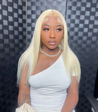 Glueless Light Blonde 613 Straight And Body Wave Pre Cut Lace Closure Wigs Alipearl Hair