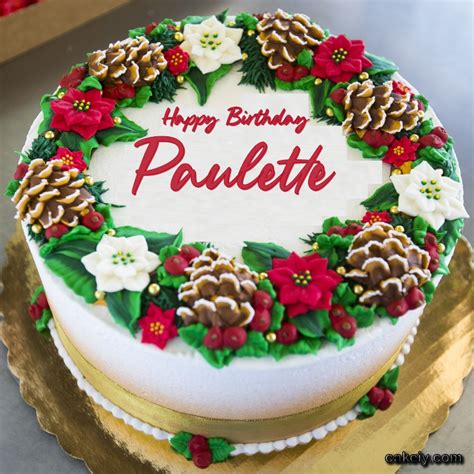 🎂 Happy Birthday Paulette Cakes 🍰 Instant Free Download