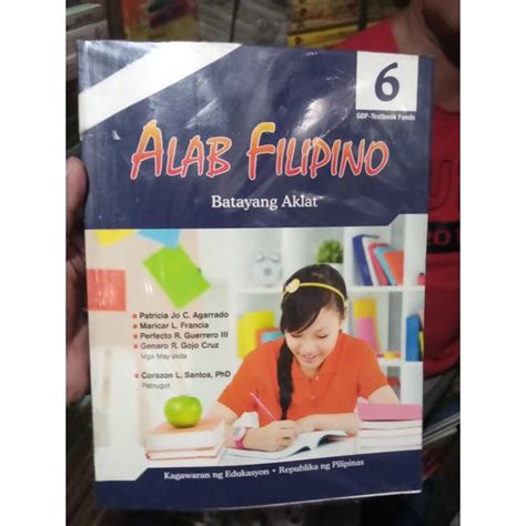 Deped S Fifth Grade Textbook Alab Filipino Full Pdf