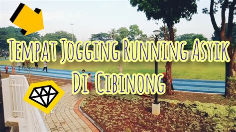 Tempat Jogging Running Asyik Di Cibinong Kab Bogor Alun Alun Cirimekar