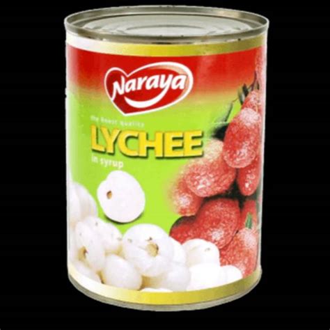 Jual Naraya Lychee Leci Buah Kaleng 565gr Dus An Shopee Indonesia