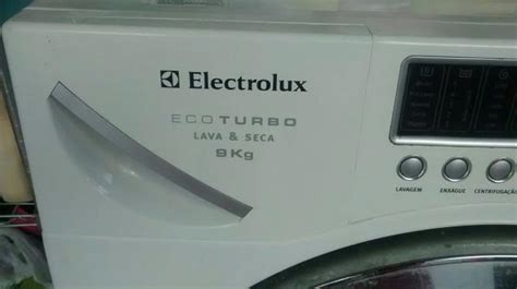 Lava E Seca Ecoturbo Kg Electrolux OFERTAS Vazlon Brasil