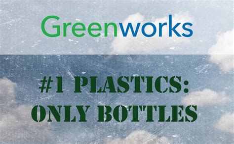 Change to Plastic #1 Recycling | Greenworks Recycling