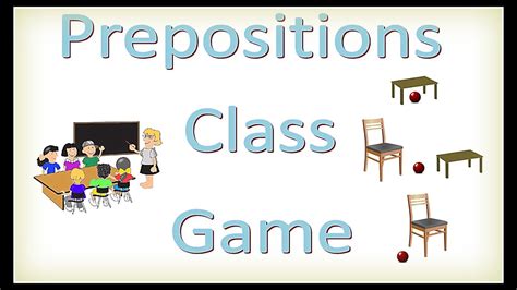 Teaching Prepositions