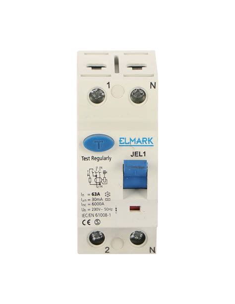 Rccb L Mark Earth Leakage Circuit Breaker