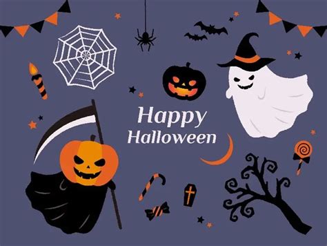 ハロウィンのカボチャのイラスト無料素材集おすすめ15選！