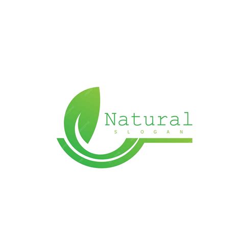 Premium Vector | Nature logo design symbol icon natural