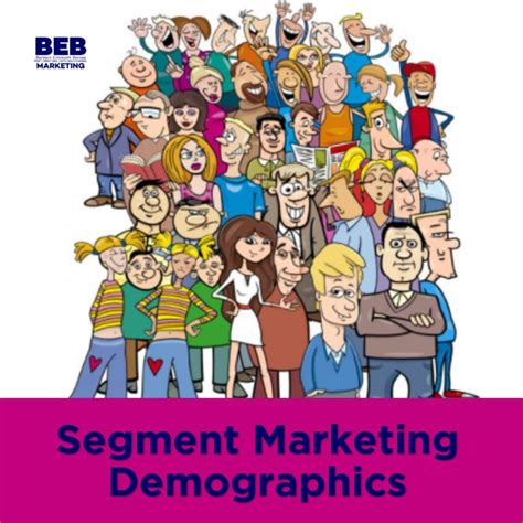 Demographic Segmentation Marketing BEBTEXAS