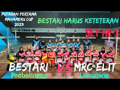 Set Ke Bestari Kita Probolinggo Vs Mrc Elit Randuagung Lumajang