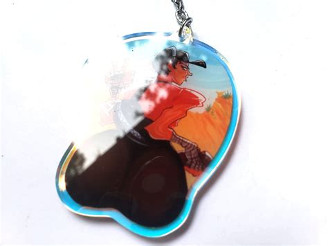 Tf2 Scout Big Slappy Butt 25 Charm Iridescent Etsy Canada