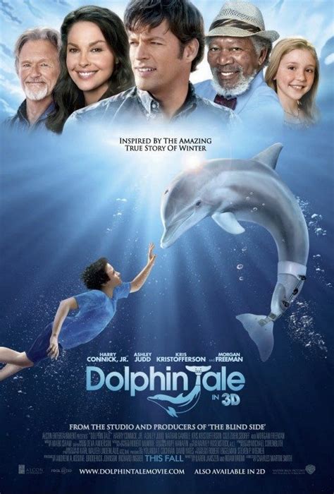 Smartologie Movies 2011 Dolphin Tale Starring Morgan Freeman Ashley