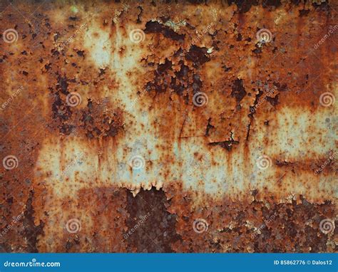 Rusted Metal Texture Stock Photo Image Of Backdrop Design