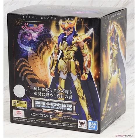 เซยา Saint Seiya Saint Cloth Myth EX Scorpio Milo Saintia Sho Color