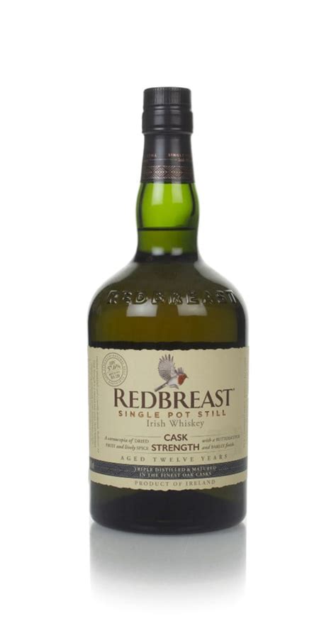 Redbreast 12 Year Old Cask Strength Batch B1 20 Whiskey 70cl Master