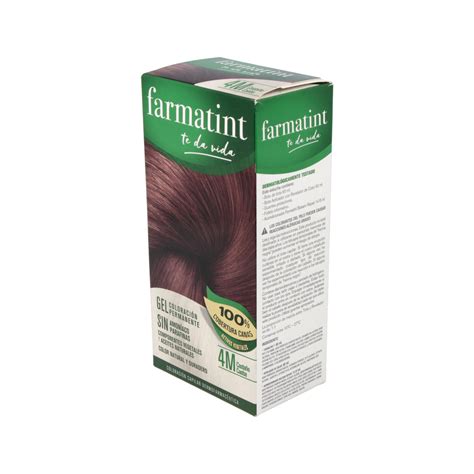 Comprar Farmatint Gel M Casta O Caoba Ml De Farmatint