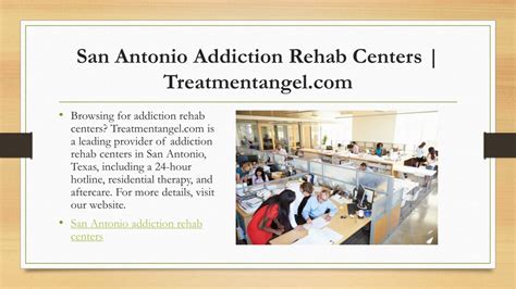 Ppt San Antonio Addiction Rehab Centers Treatmentangel