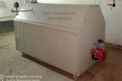 Gas Fired Hot Water Generator Heat Care System Faridabad Haryana