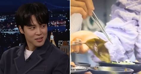 Jimin de BTS règle le débat sur la feuille de périlla pour les ARMYs