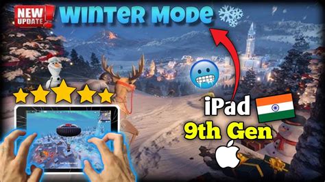 Bgmi New Update Winter Mode Ipad Th Generation Bgmi Gameplay