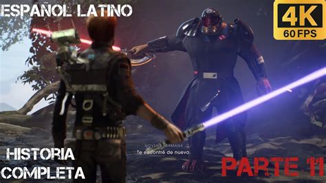 Star Wars Jedi Fallen Order Gameplay Espa Ol Latino Parte No