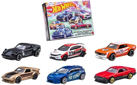 Hot Wheels Japanese Car Culture Multipack HLJ