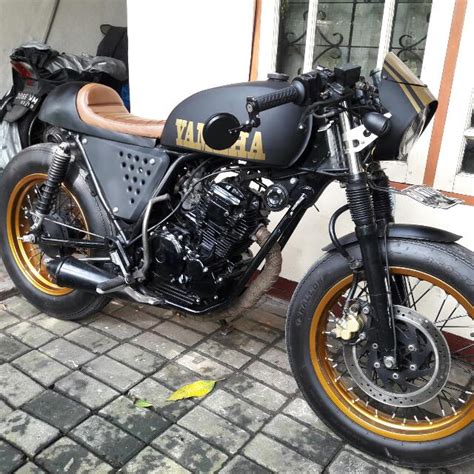 Dijual Caferacer Basic Scorpio 2008 Motor Di Carousell