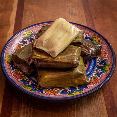 A journey through Mexican tamales México