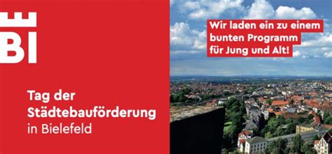 Mai Tag Der St Dtebauf Rderung Ostmannturmviertel Bielefeld