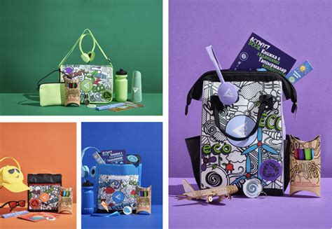 Air Astana Launch New Sustainability Inspired Kids Kits Amenities